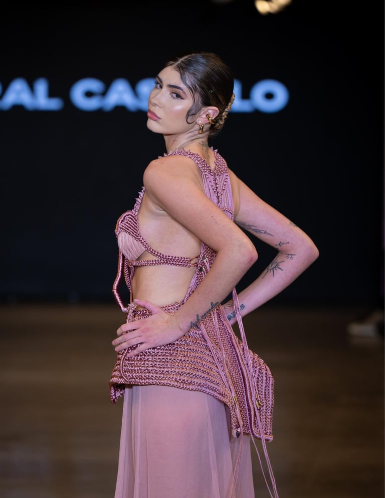 Coral Castillo Art Hearts Semaine de la mode de Los Angeles SS26