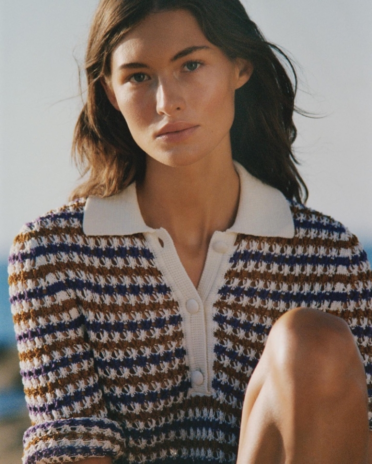 Eres Winter 2025 Swimwear Campaign Featuring Grace Elizabeth