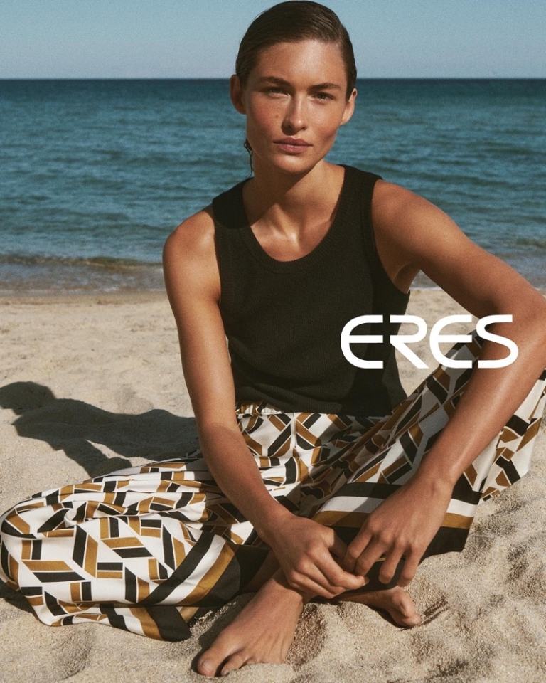 Eres Winter 2025 Swimwear Campaign Featuring Grace Elizabeth