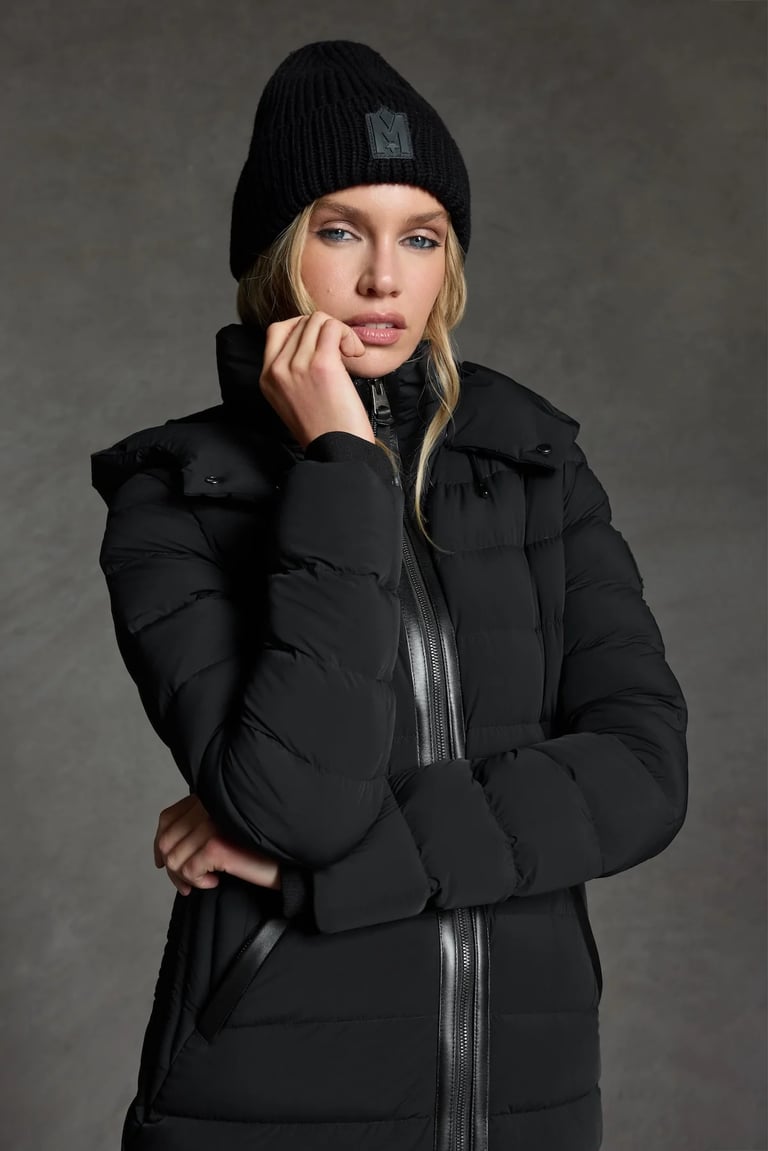 Stella Maxwell Stars In Mackage Core 2025 Campaign