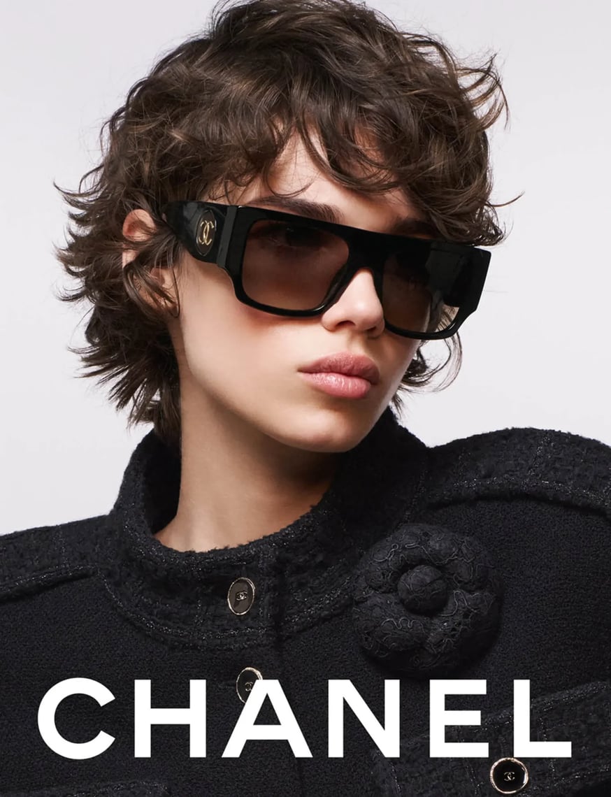La colección de gafas Otoño-Invierno 2025 de CHANEL revisita los códigos de la Maison.