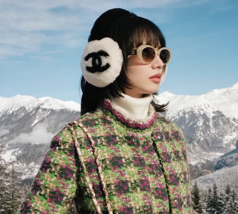 Chanel Coco Neige 2025/26: A Frosty Reverie with Nana Komatsu