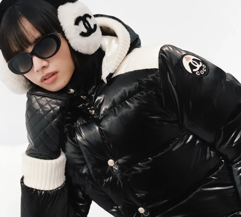 Chanel Coco Neige 2025/26: A Frosty Reverie with Nana Komatsu