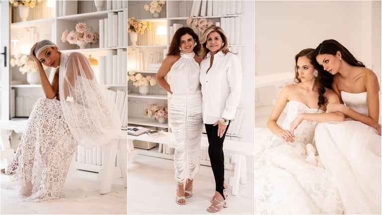 Francesca Miranda presenta “Rosas” alla New York Bridal Week Autunno/Inverno 2026