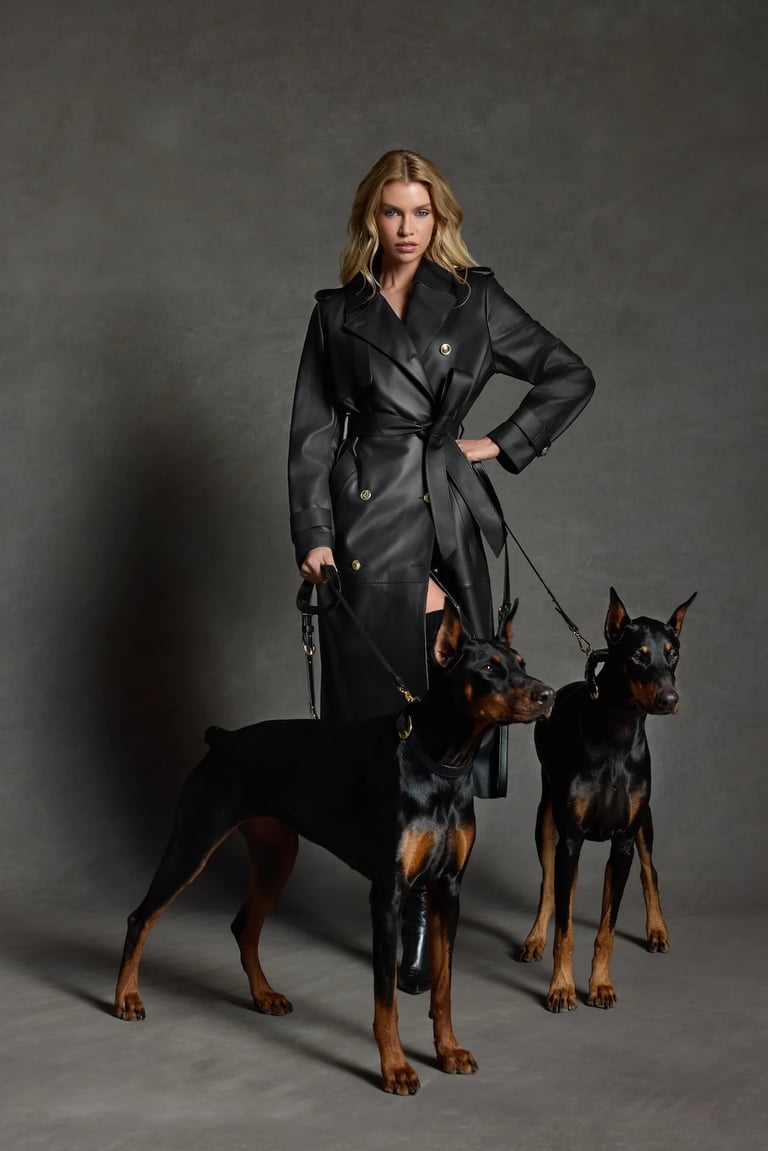 Stella Maxwell Stars In Mackage Core 2025 Campaign
