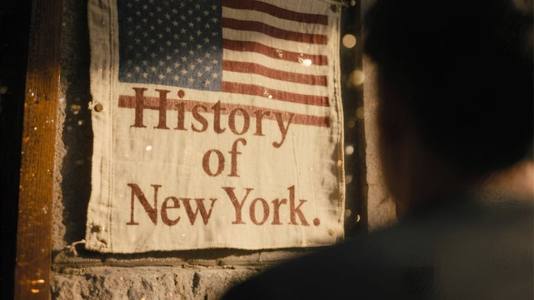 History of New York