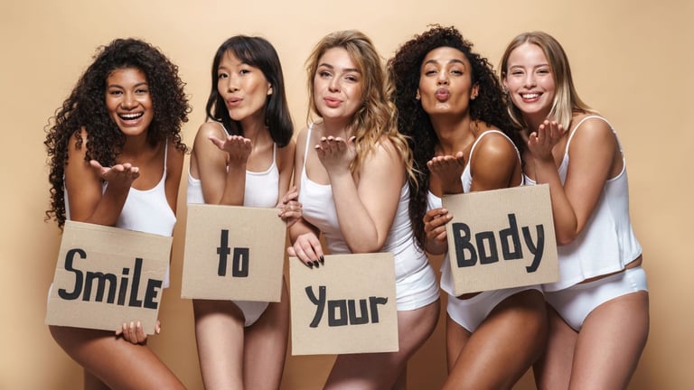 How To Actually Love Your Body-No Matter What Size You Are
