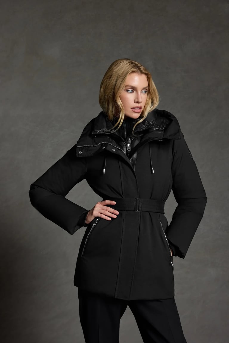 Stella Maxwell Stars In Mackage Core 2025 Campaign