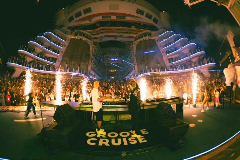 Kindred crowned winner of Groove Cruise x Label Radar global DJproducer contest