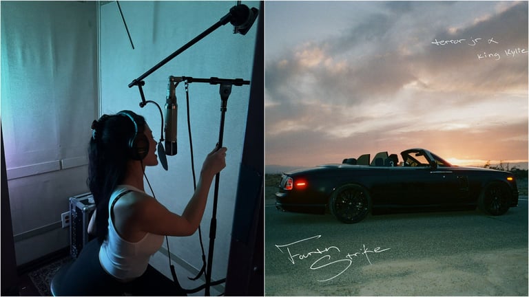 Kylie Jenner Releases First Ever Song “Fourth Strike” (3)