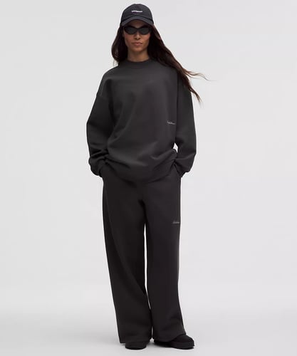 Women's Big Cozy Ultra-Oversized Wide-Leg Pant Regular