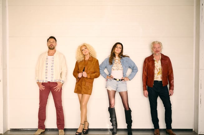 Little Big Town Releases Reimagined Covers Ep Scattered, Smothered And Covered
