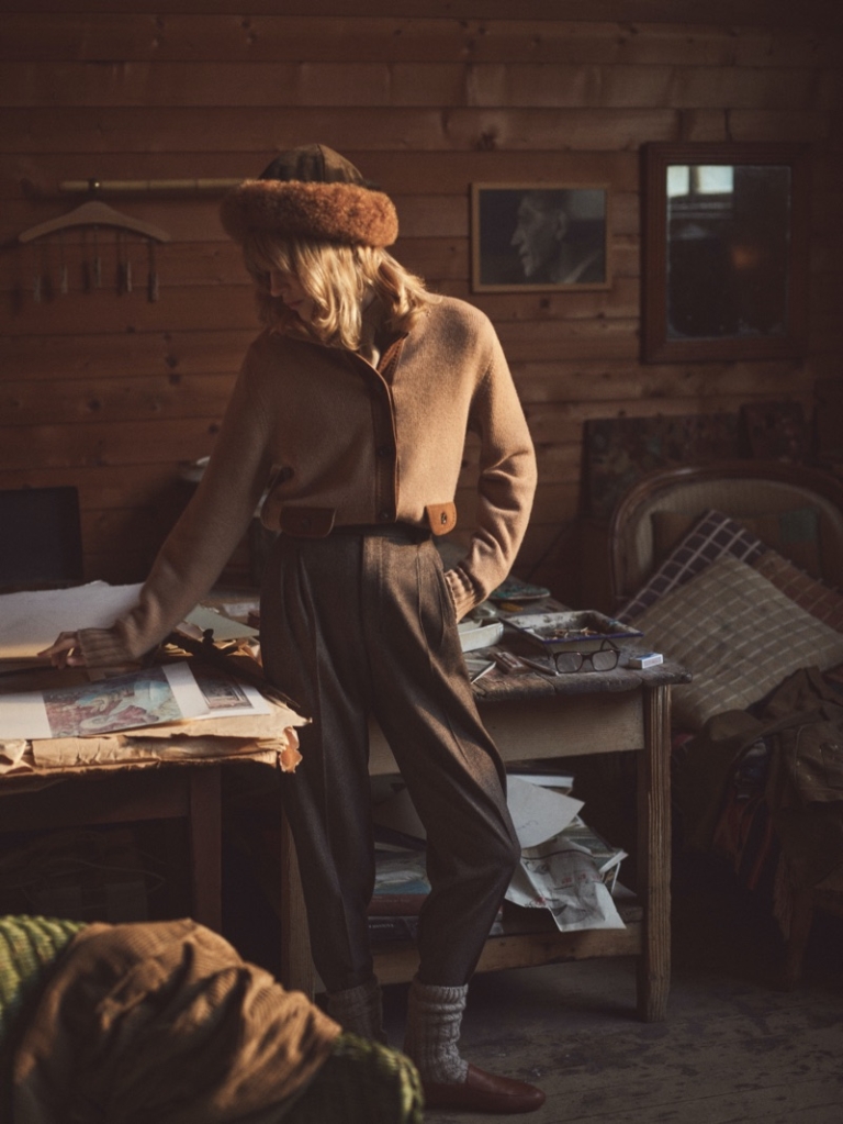 Loro Piana 2025 假日系列非常适合冬季穿着。