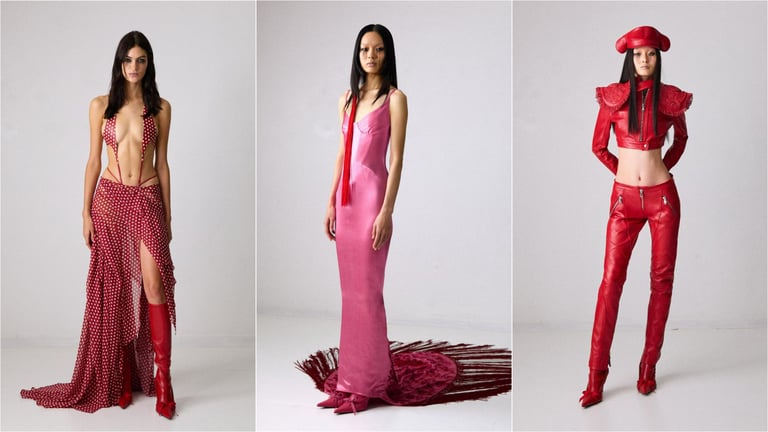 Luis De Javier Collezione SS 2026