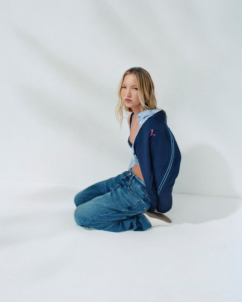 PUMA x Madhappy: Sportlicher Stil mit einer gelassenen Note – präsentiert von Lila Moss