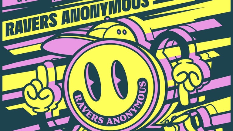 Mandidextrous + Samurai Breaks drop Ravers Anonymous