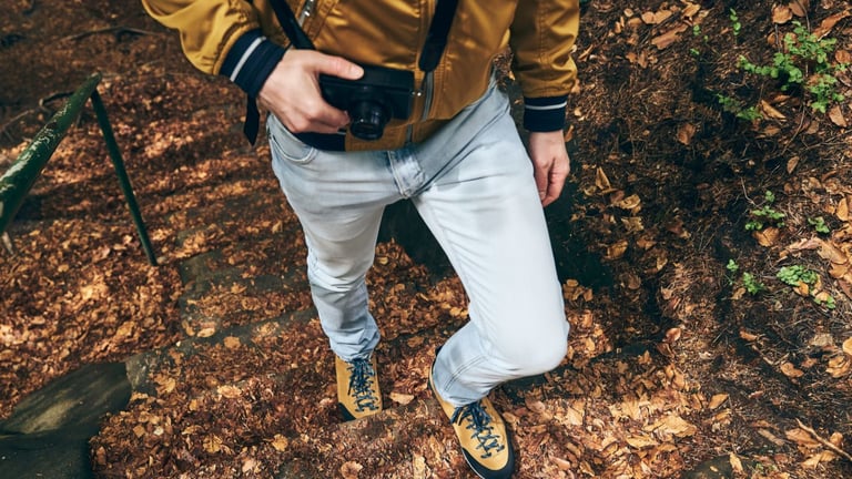 Men’s Cargo Jeans A Perfect Blend of Style and Functionality.