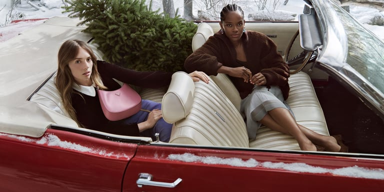 Prada Holiday 2025: Maya Hawke and Letitia Wright Lead the Way