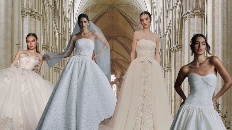 NYBFW Trend Round Up Found at Anne Barge and Pronovias!
