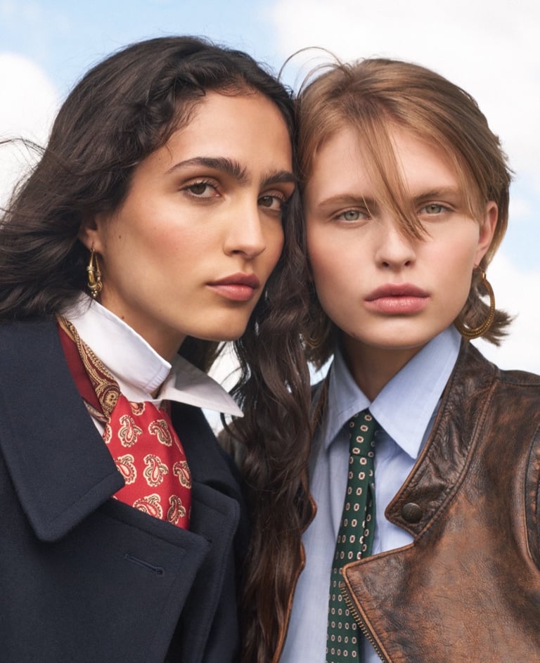 Ralph Lauren Fall 2025 Campaign: A Tribute to the American West