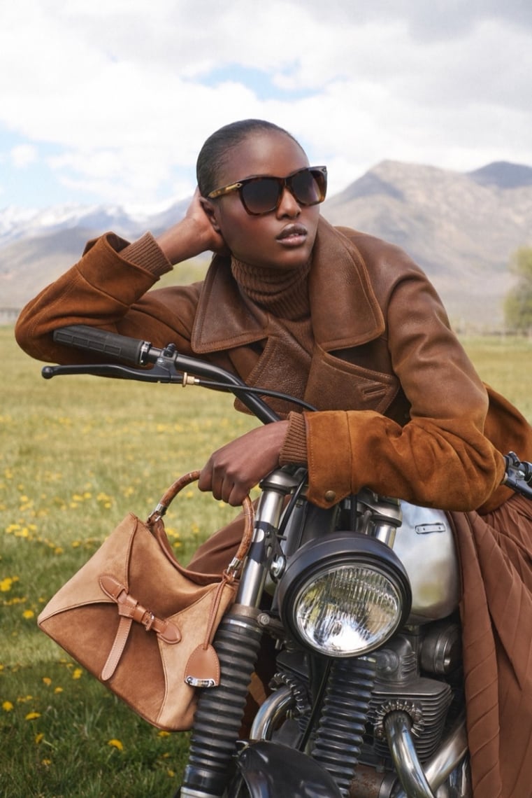 Ralph Lauren Fall 2025 Campaign: A Tribute to the American West