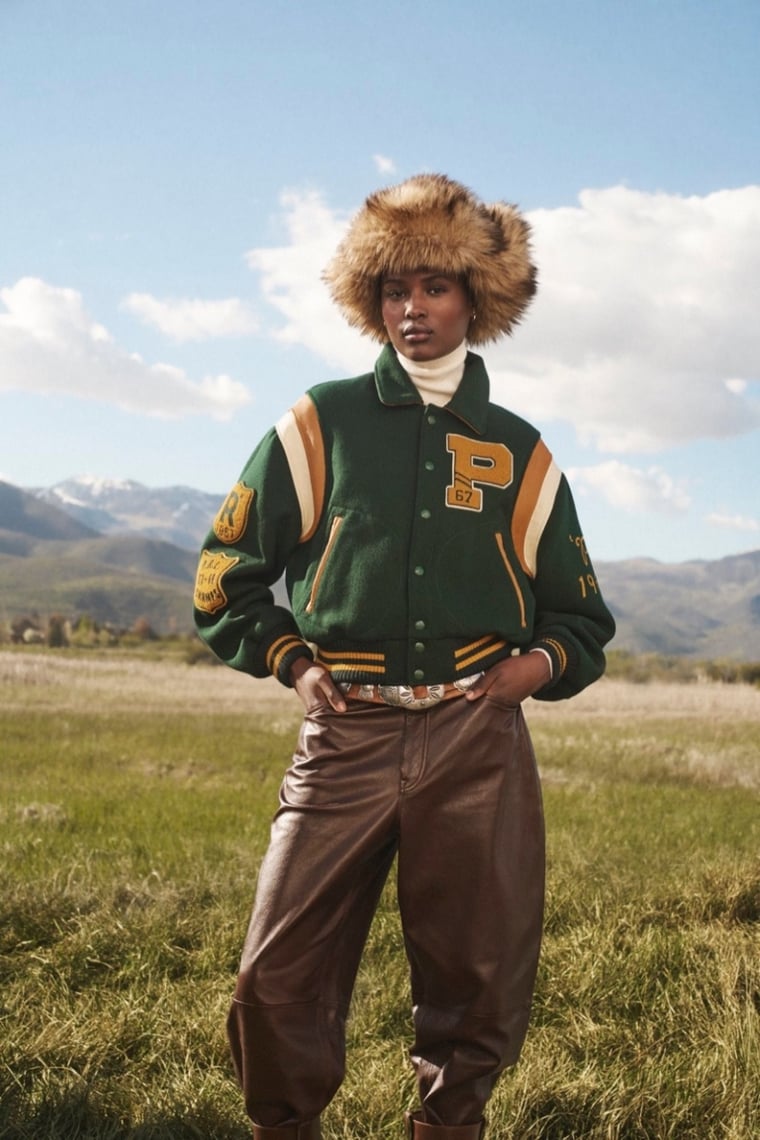 Ralph Lauren Fall 2025 Campaign: A Tribute to the American West
