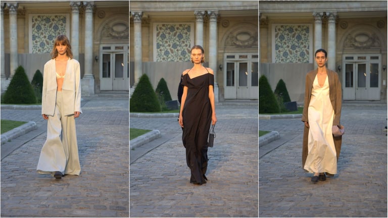 Ruohan presenta la sua collezione SS 2026 alla settimana della moda di Parigi