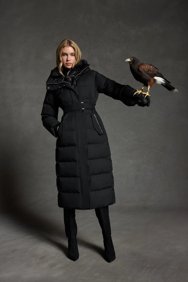 Stella Maxwell Stars In Mackage Core 2025 Campaign
