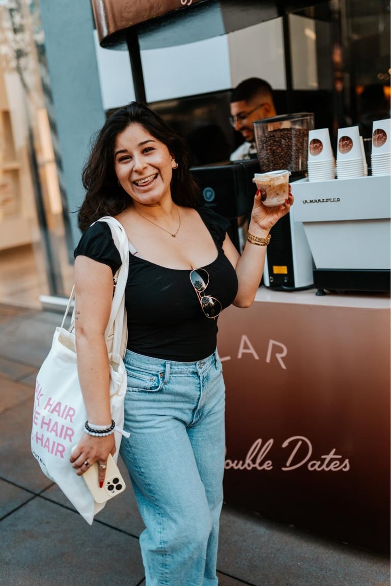 Skylar and Leah Kateb Host “Double Dates” Pop-Up at Sephora The Grove