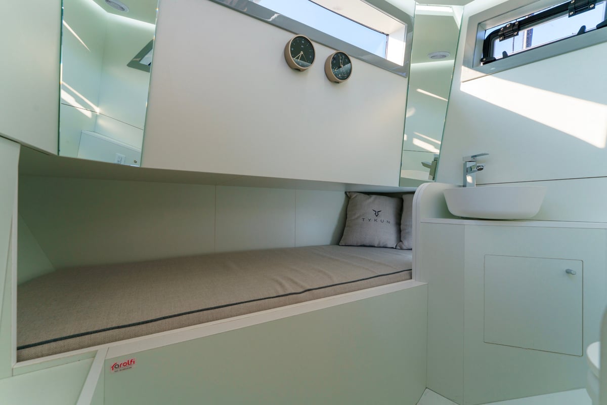 TYKUN X - Interiors and Details