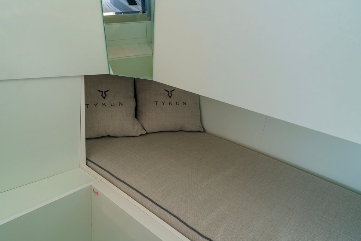 TYKUN X - Interiors and Details
