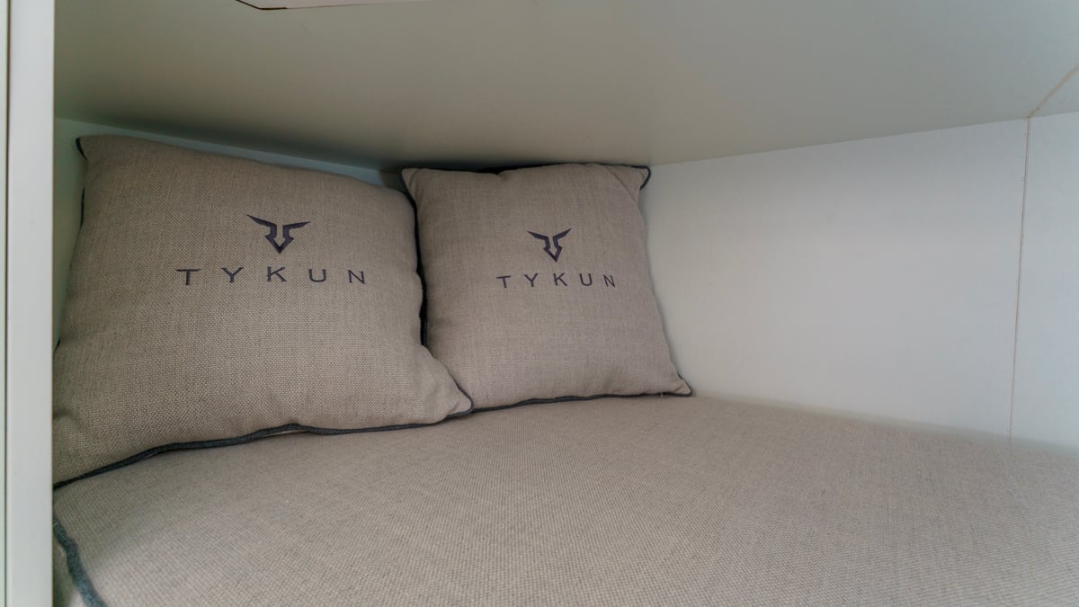 TYKUN X - Interiors and Details