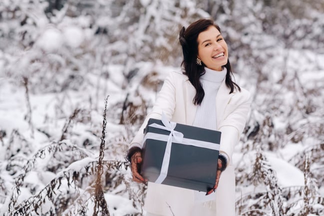 La siempre elegante edición de la guía de regalos de boda de invierno