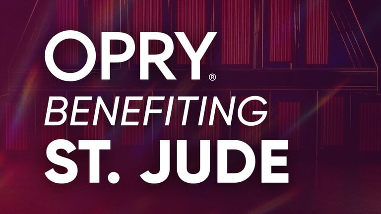 The Grand Ole Opry Set To Host 'Opry Benefiting St. Jude'