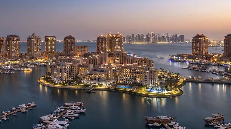 The St. Regis Marsa Arabia Island