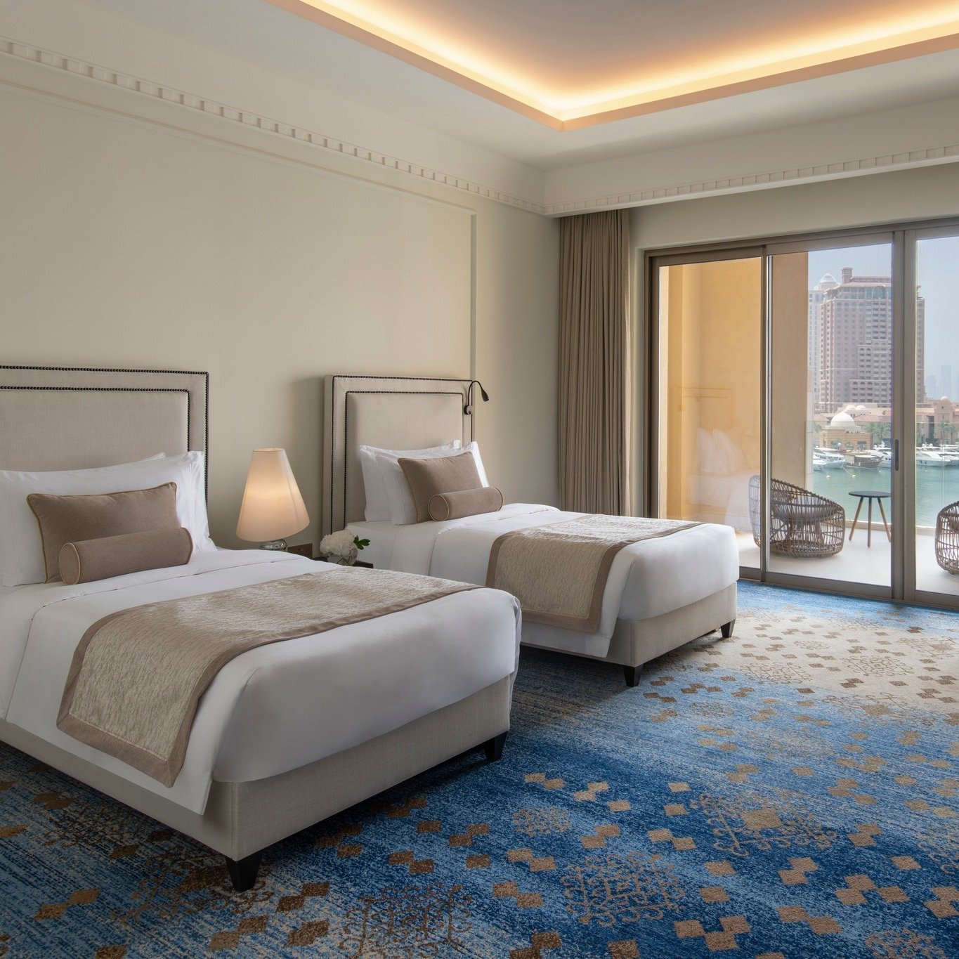 La isla St. Regis Marsa Arabia