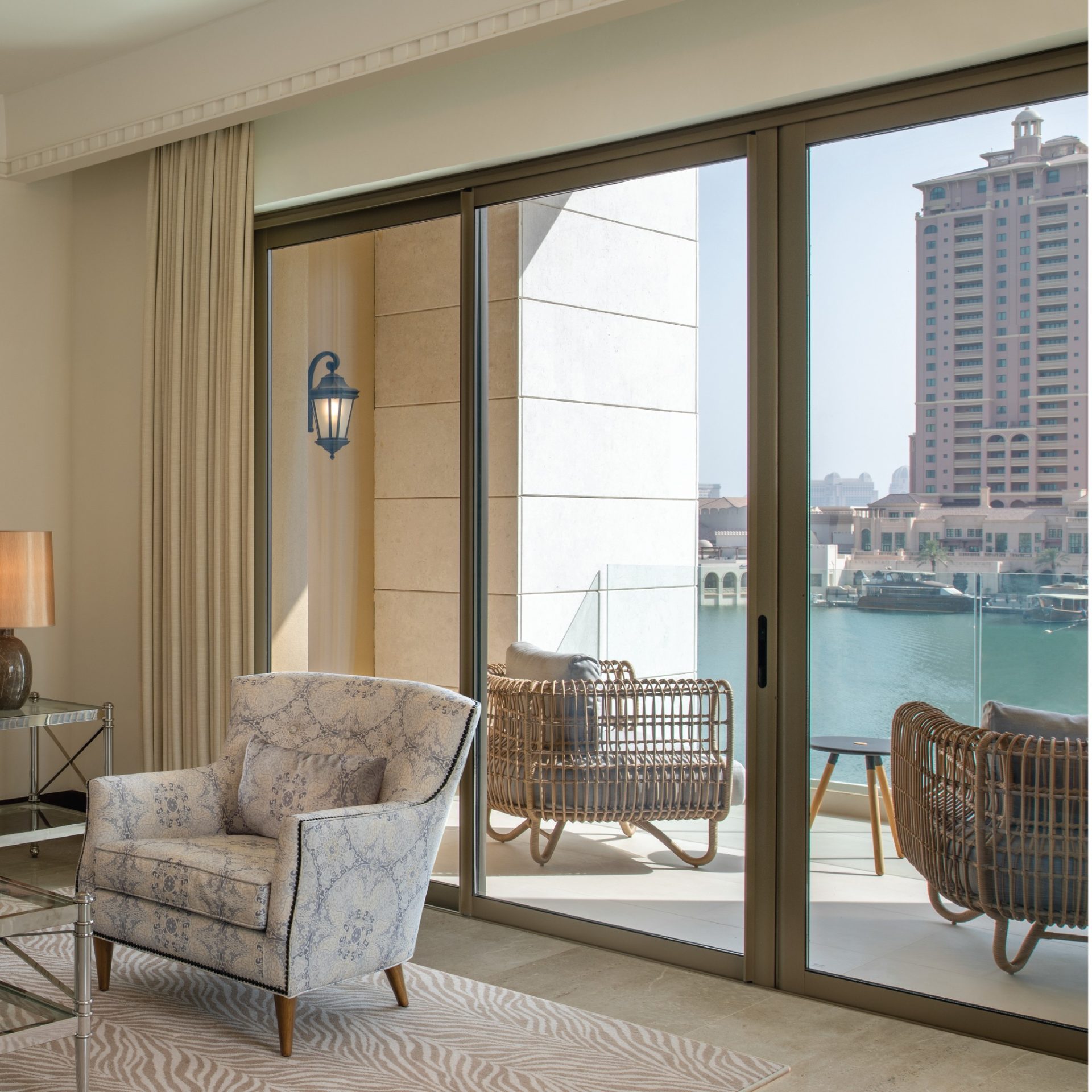 La isla St. Regis Marsa Arabia