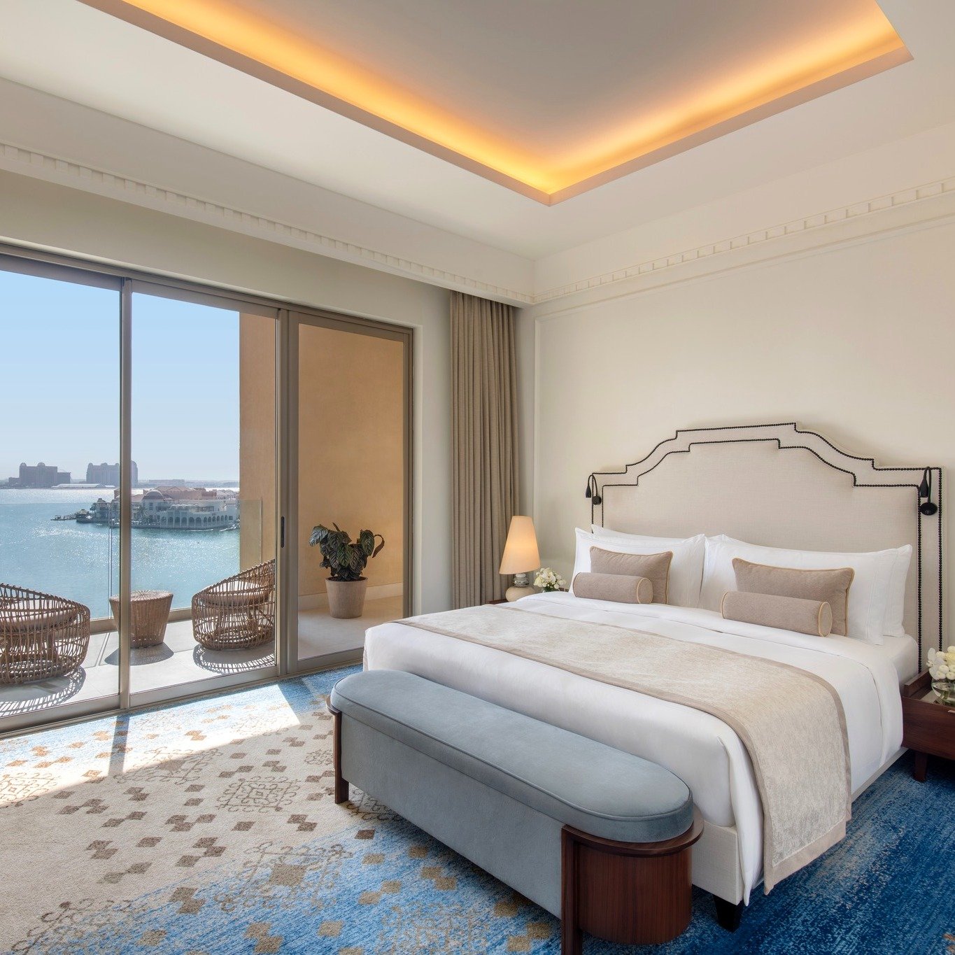 La isla St. Regis Marsa Arabia