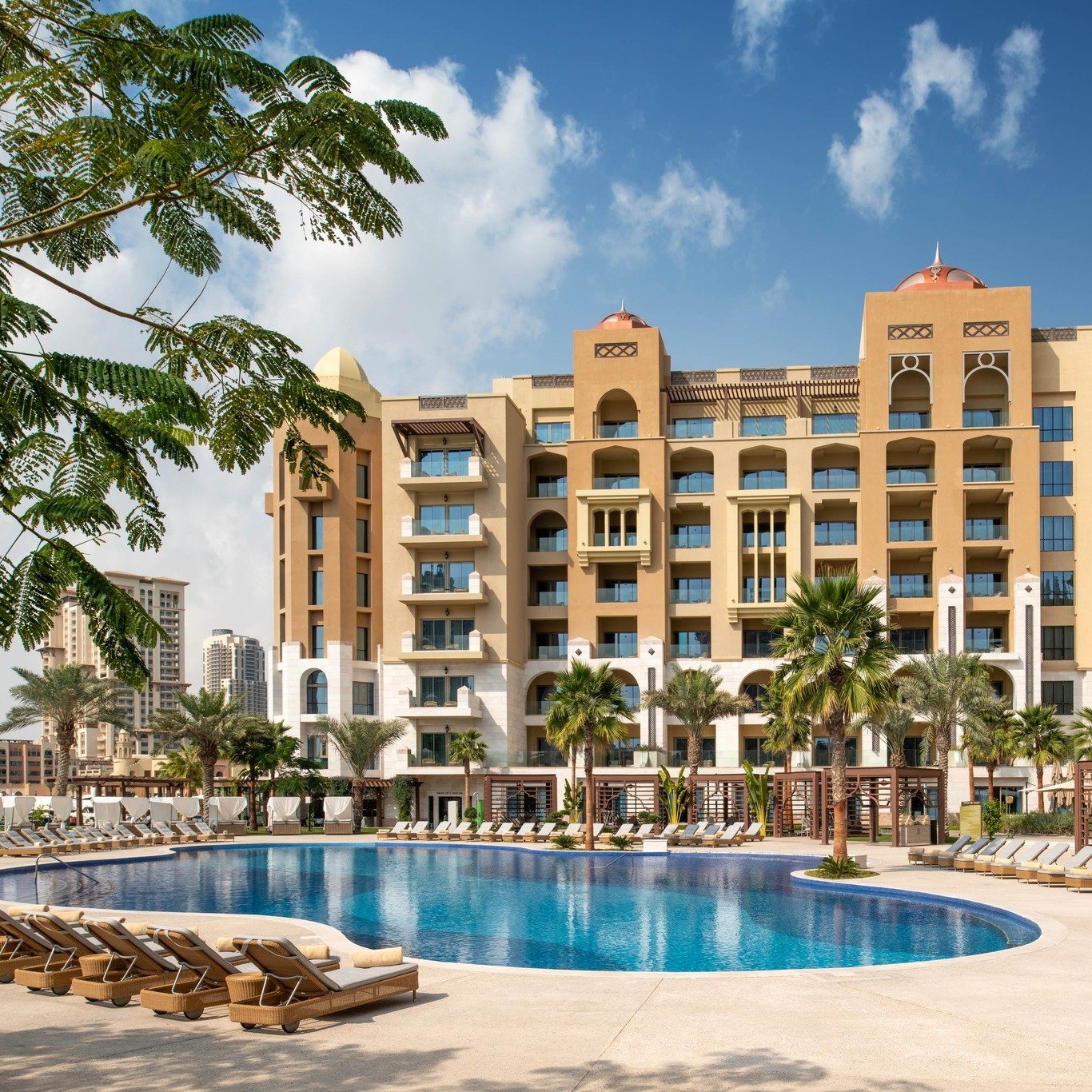 La isla St. Regis Marsa Arabia
