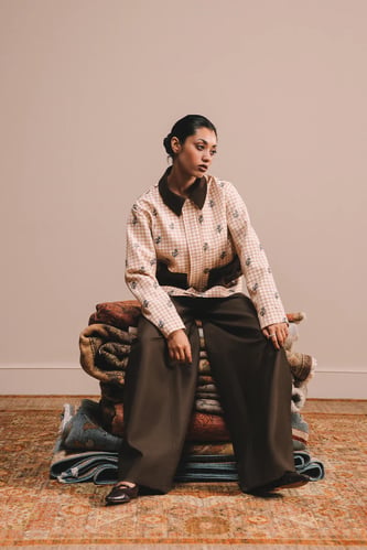 Riad Crochet Jacket