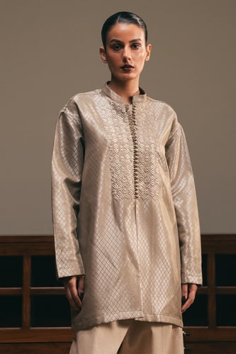 Rivan Hand Embroidered Shirt