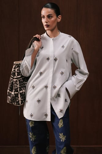 Meher Hand Crafted Shirt