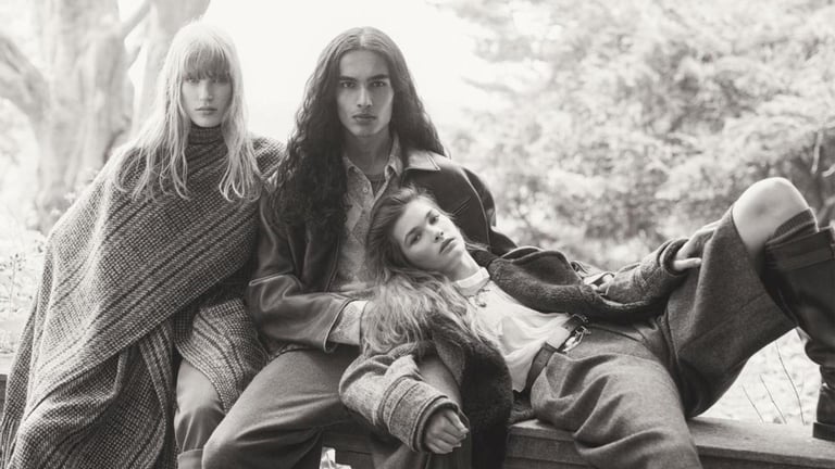 Zara Studio Fall 2025 Campaign: An Idyllic Countryside Vision