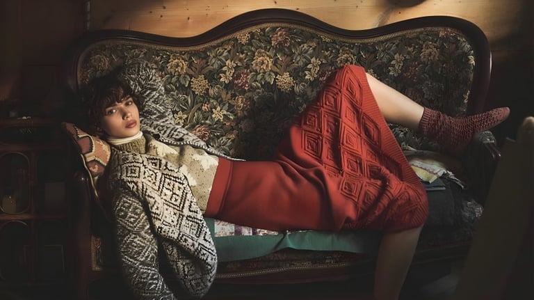 La collezione Loro Piana Holiday 2025 è molto accogliente per l'inverno