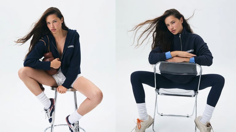 Adanola’s Ultimate Everyday Uniform Worn by Supermodel Adriana Lima