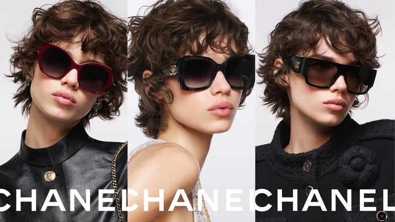 CHANEL Fall-Winter 2025 eyewear collection revisits the codes of the House