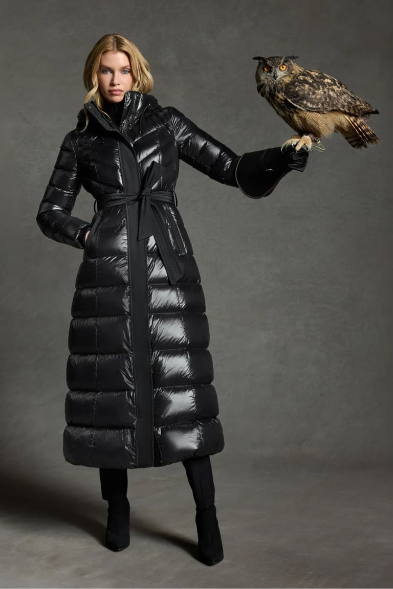 Stella Maxwell Stars In Mackage Core 2025 Campaign