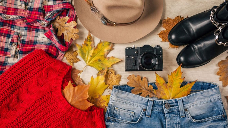 When Less Becomes Luxe Building a Fall Capsule Wardrobe That Actually Feels Effortless