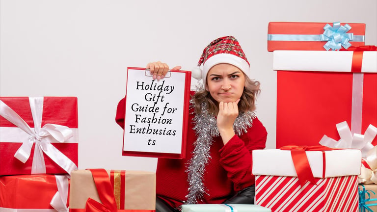 Guida ai regali di Natale per gli appassionati di moda: i migliori regali di moda del 2025