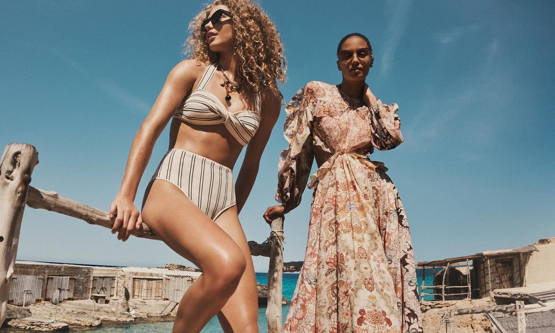 Zimmermann Resort Swim 2026: A Sea-Breeze Ode to Luxury